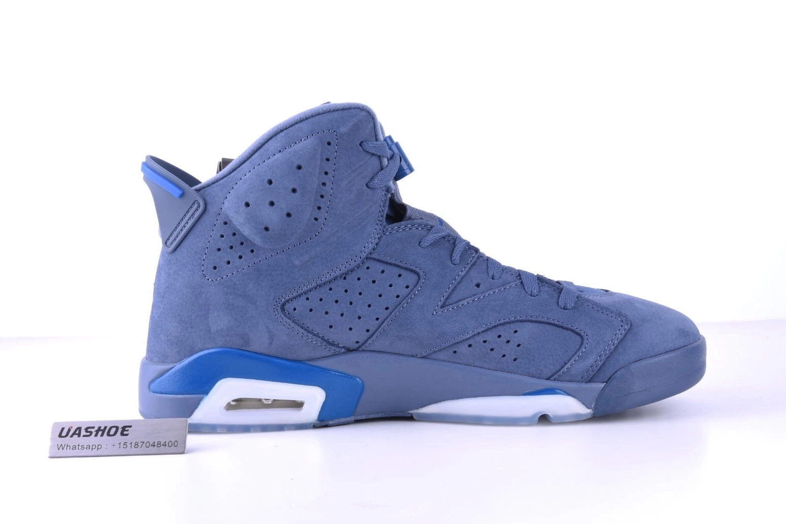 Cheap Diffused  Jordan 384664-400 Retro 6 Blue 0510